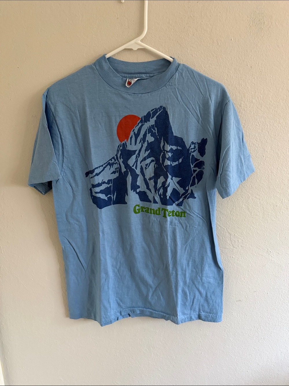Vintage Hanes Beefy Tee Grand Teton 1980s